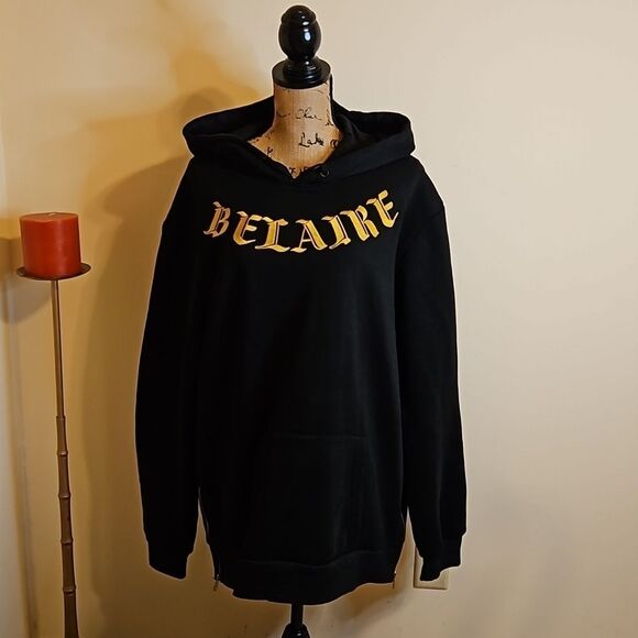 Luc Belaire black Hoodie size XL - Picture 1 of 12
